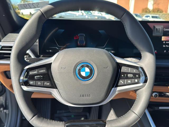 new 2025 BMW i4 Gran Coupe car, priced at $63,190