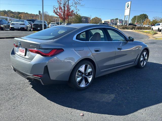 new 2025 BMW i4 Gran Coupe car, priced at $63,190