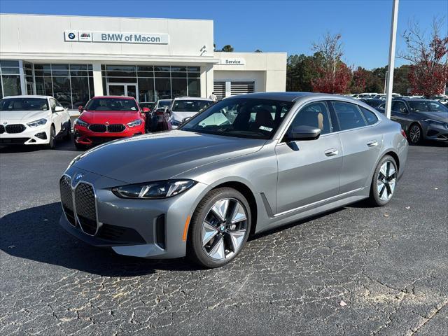 new 2025 BMW i4 Gran Coupe car, priced at $63,190