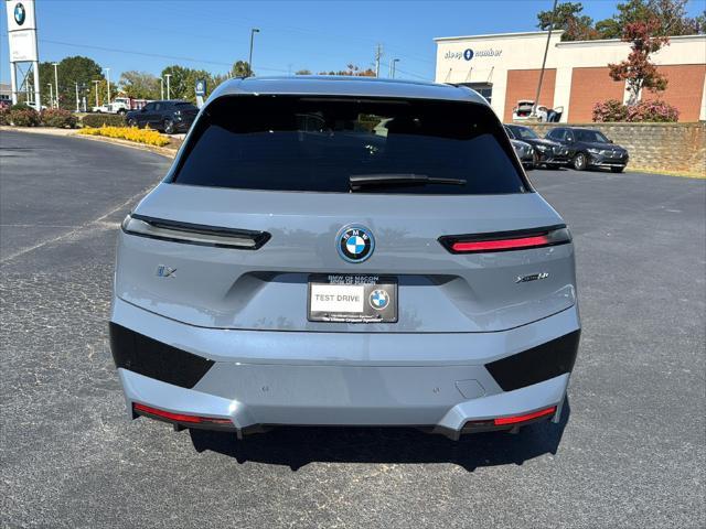 new 2025 BMW iX car, priced at $98,725