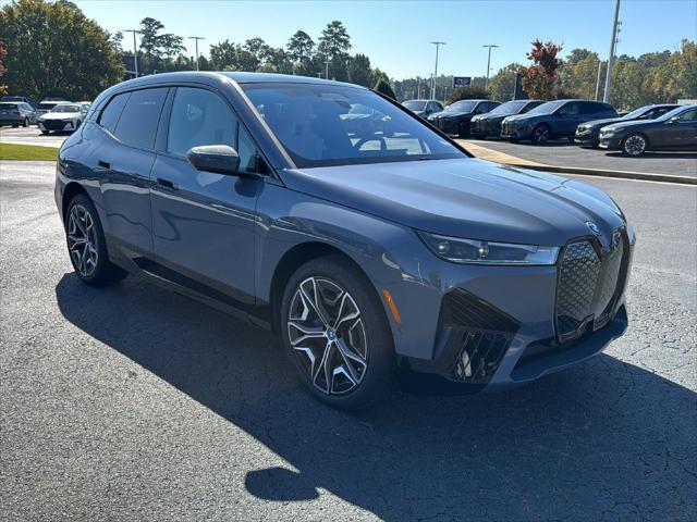 new 2025 BMW iX car, priced at $98,725