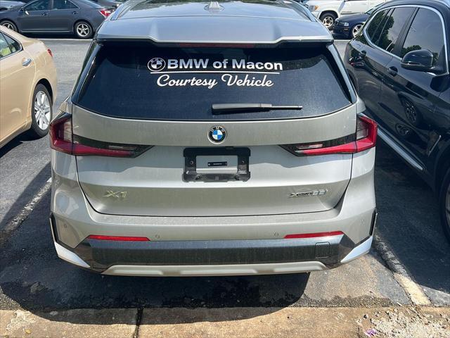 used 2024 BMW X1 car, priced at $44,900
