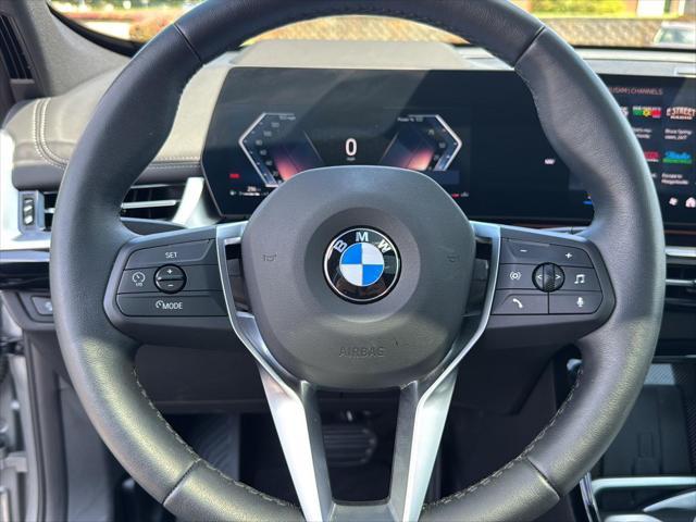 used 2024 BMW X1 car, priced at $44,900
