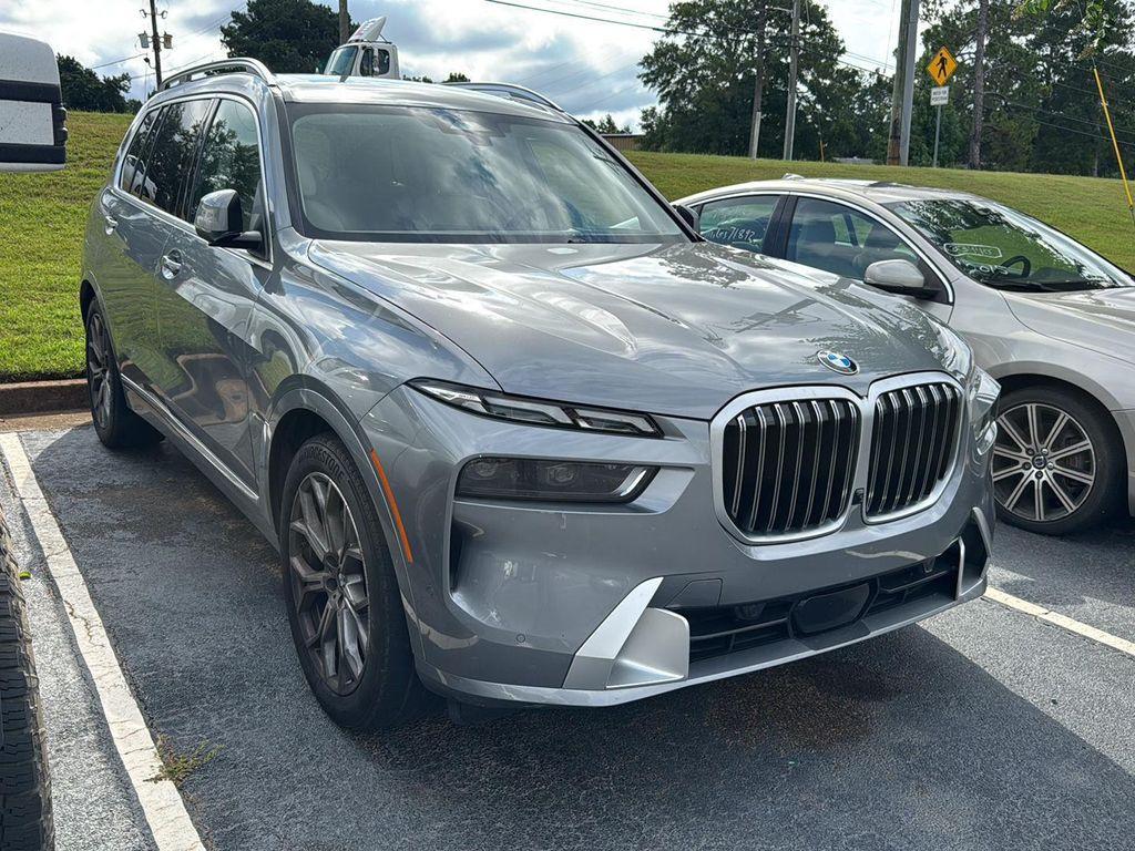 used 2024 BMW X7 car, priced at $60,000