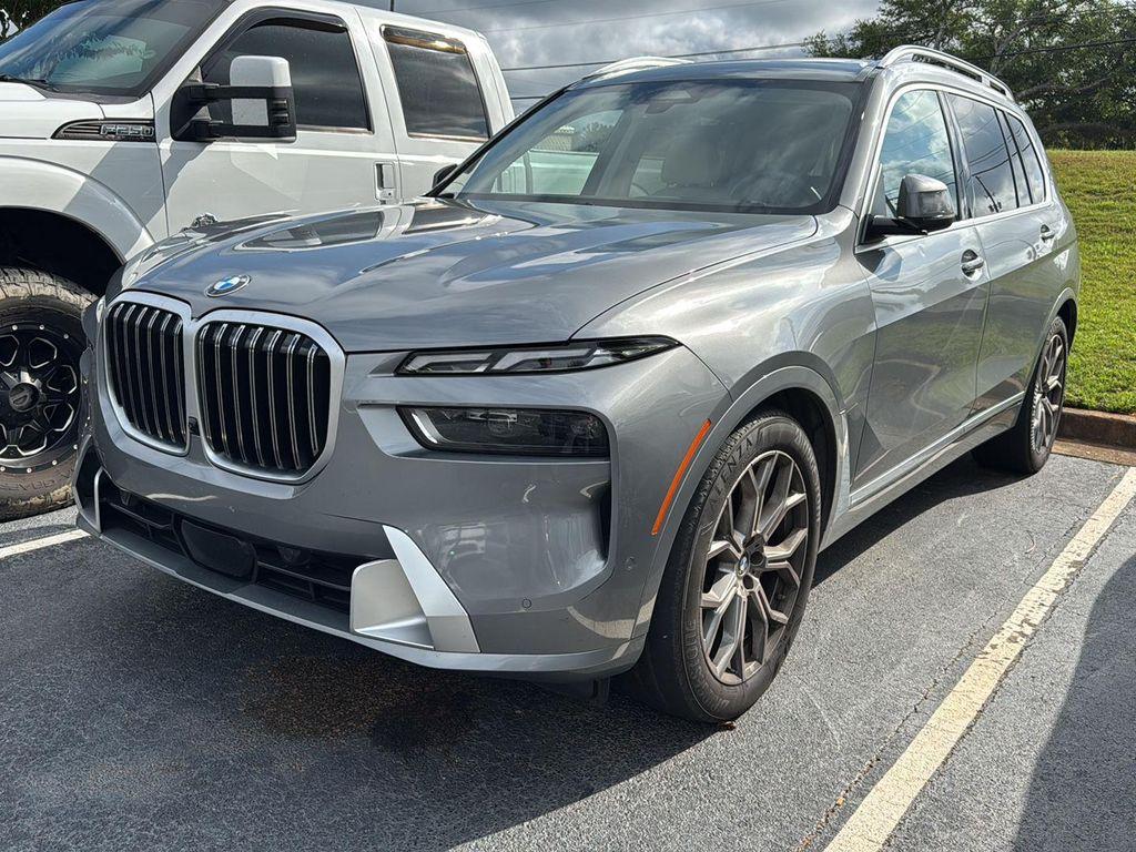 used 2024 BMW X7 car, priced at $60,000