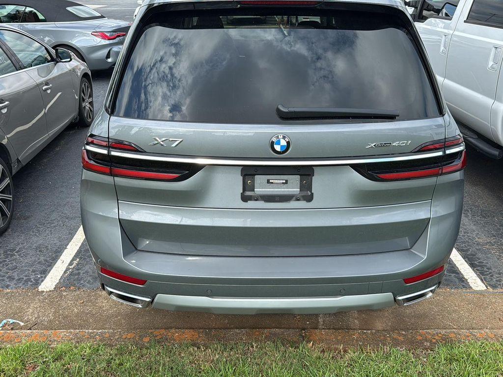 used 2024 BMW X7 car, priced at $60,000