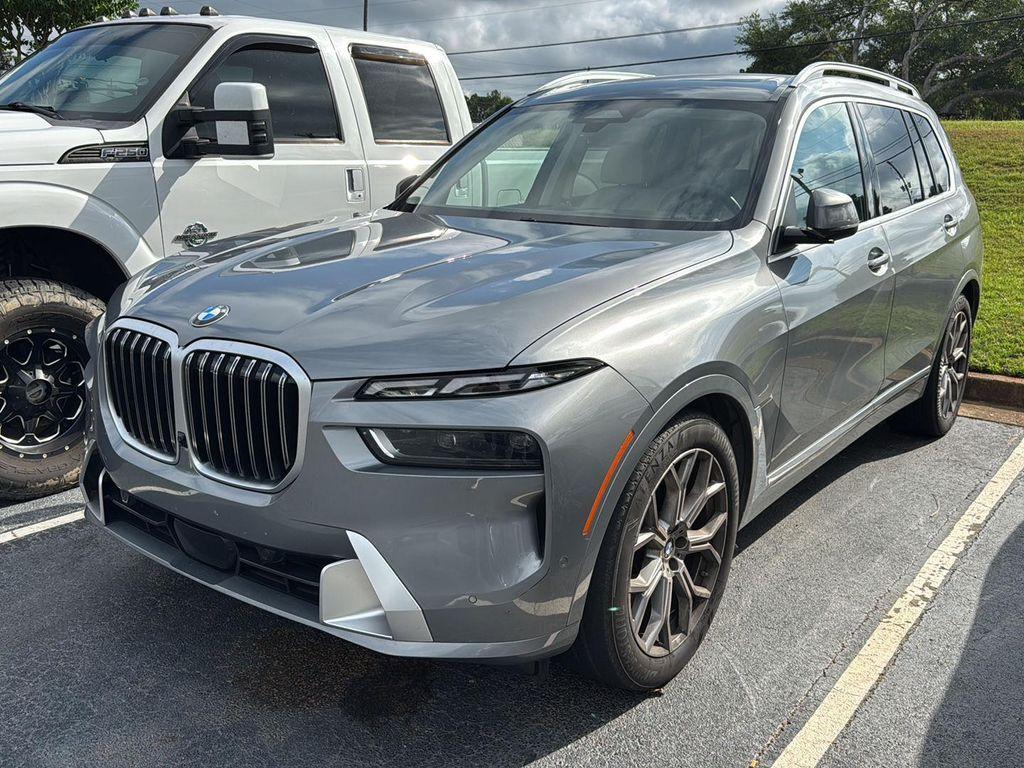 used 2024 BMW X7 car, priced at $60,000
