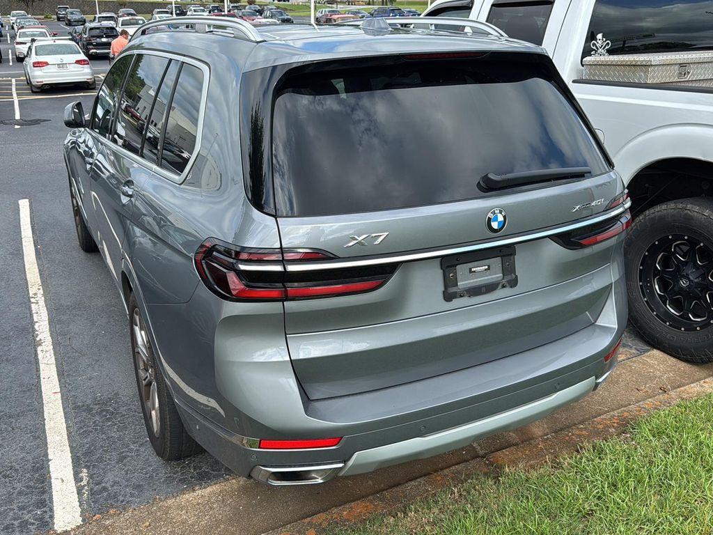 used 2024 BMW X7 car, priced at $60,000