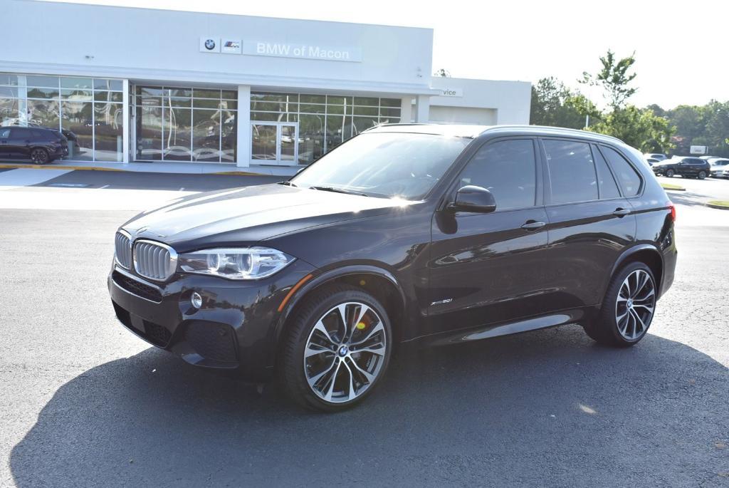 used 2018 BMW X5 car, priced at $35,470