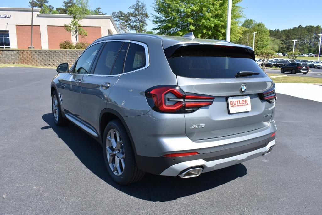 new 2024 BMW X3 car