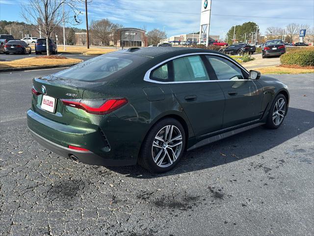 used 2024 BMW 430 Gran Coupe car, priced at $41,770