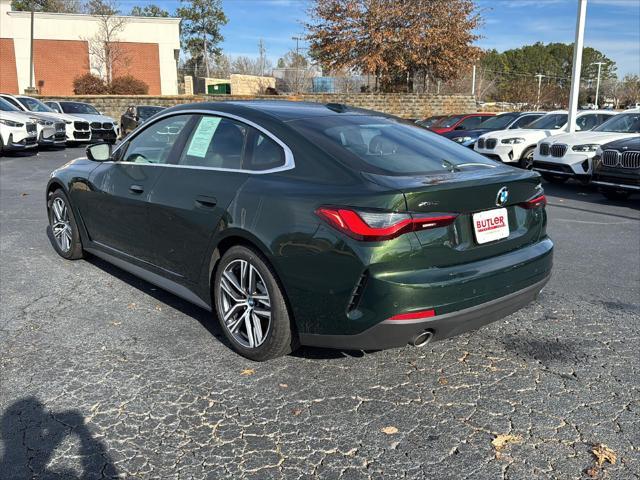 used 2024 BMW 430 Gran Coupe car, priced at $41,770