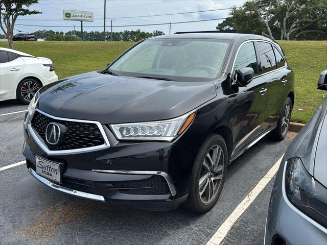 used 2020 Acura MDX car, priced at $25,000