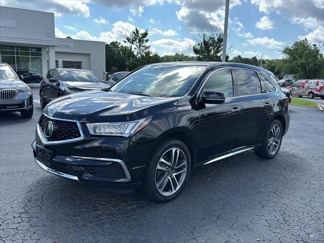 used 2020 Acura MDX car, priced at $23,490