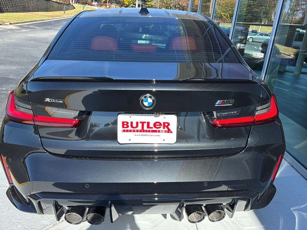 new 2026 BMW M3 car, priced at $97,595