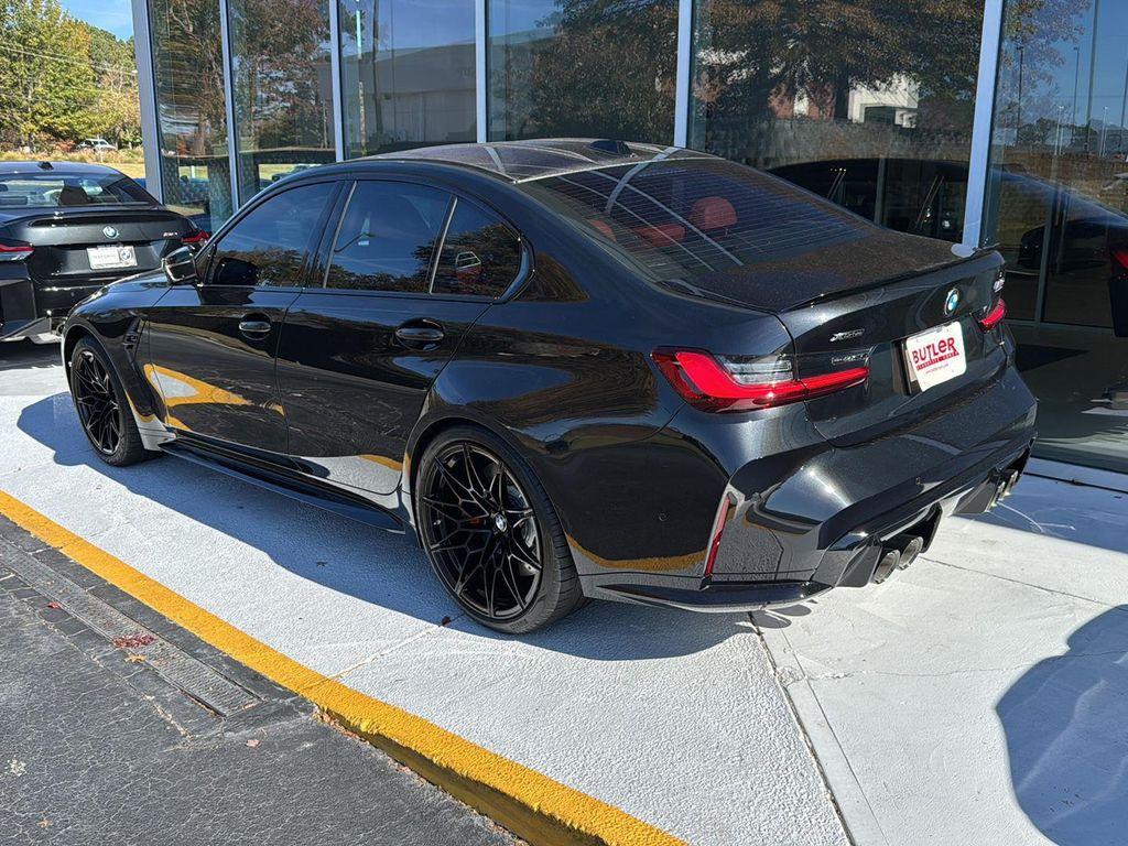 new 2026 BMW M3 car, priced at $97,595