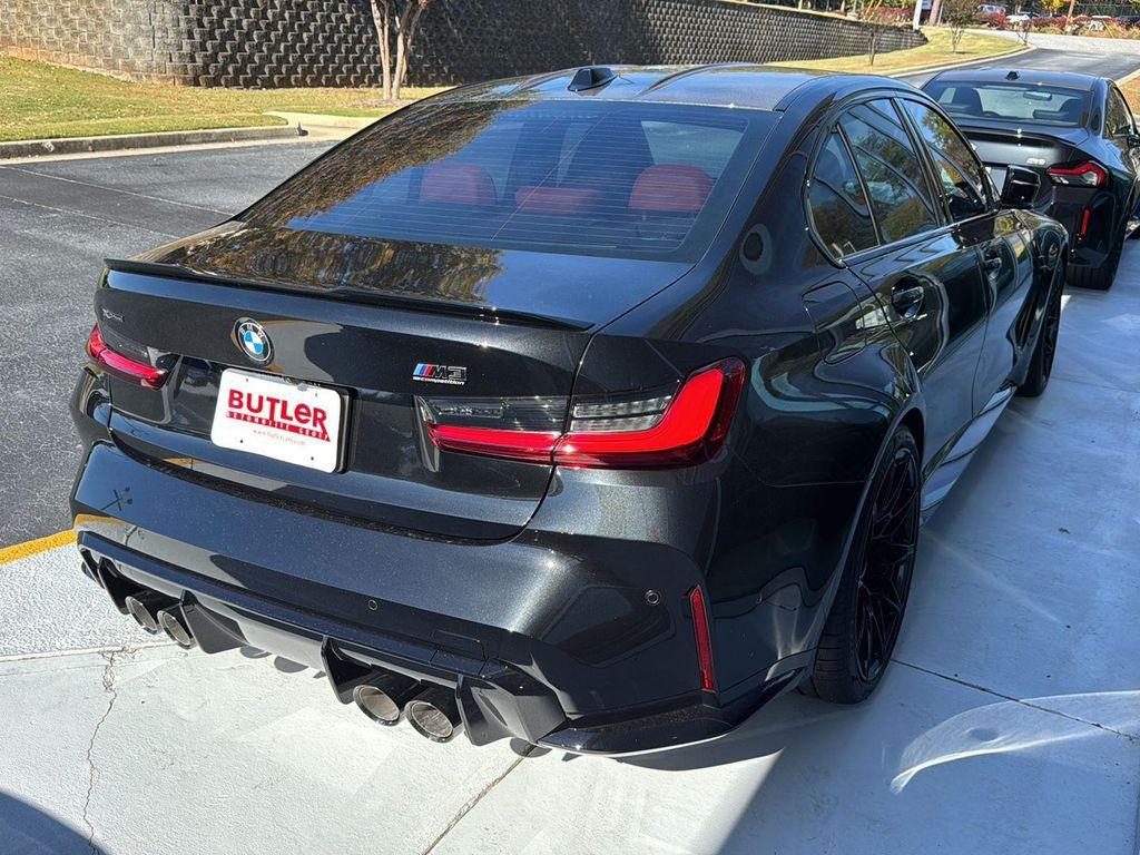 new 2026 BMW M3 car, priced at $97,595