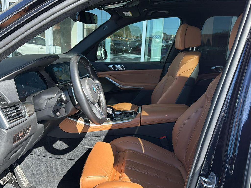 used 2022 BMW X5 car, priced at $41,700