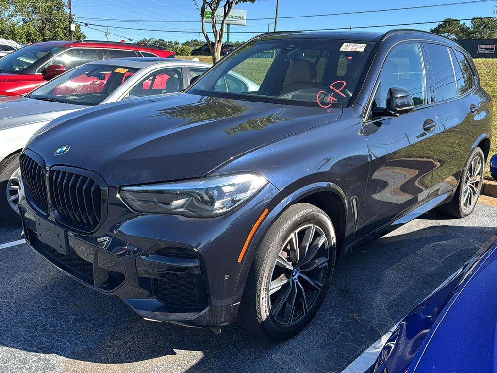 used 2022 BMW X5 car, priced at $41,900