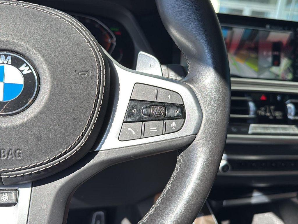 used 2022 BMW X5 car, priced at $41,700