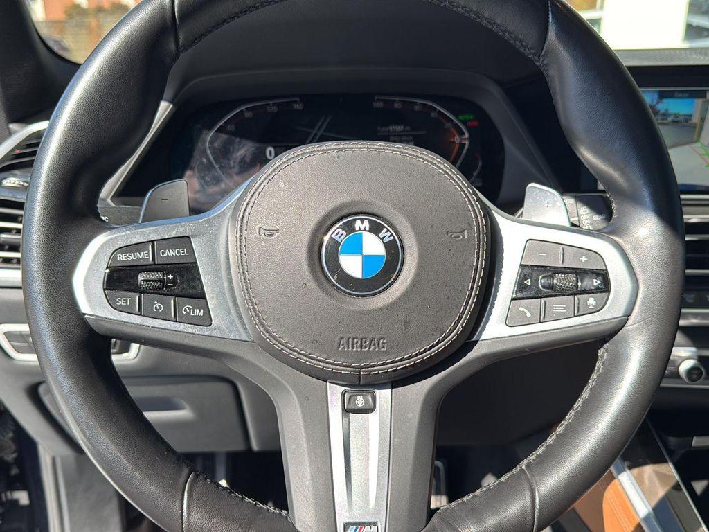used 2022 BMW X5 car, priced at $41,700