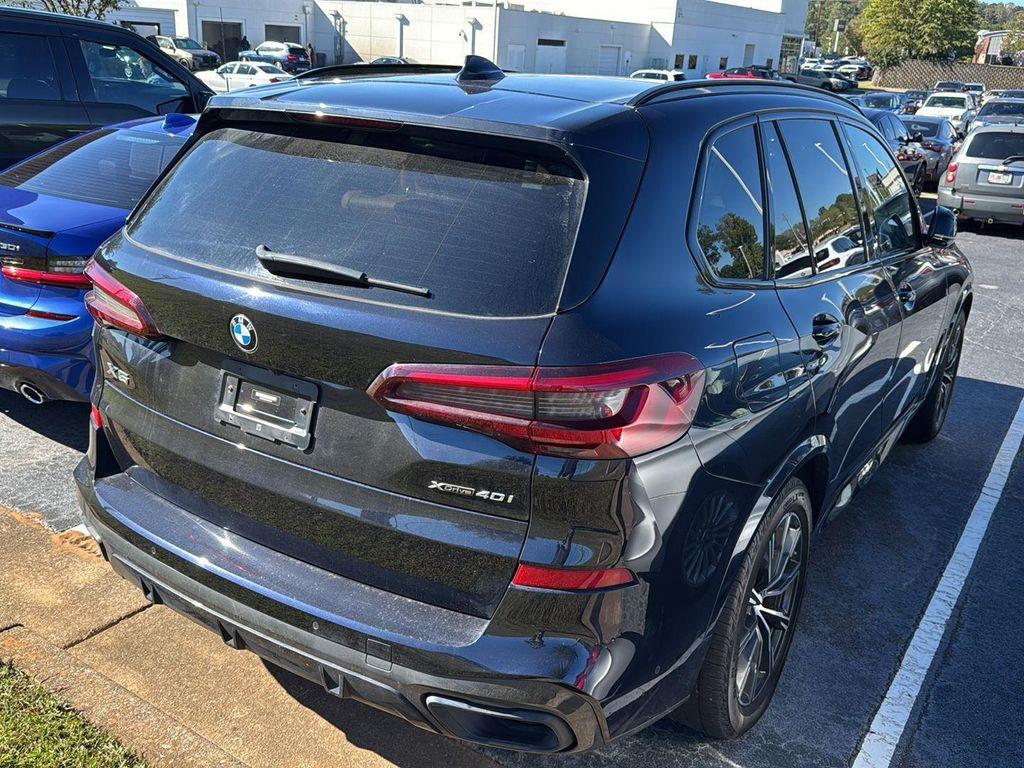 used 2022 BMW X5 car, priced at $41,900
