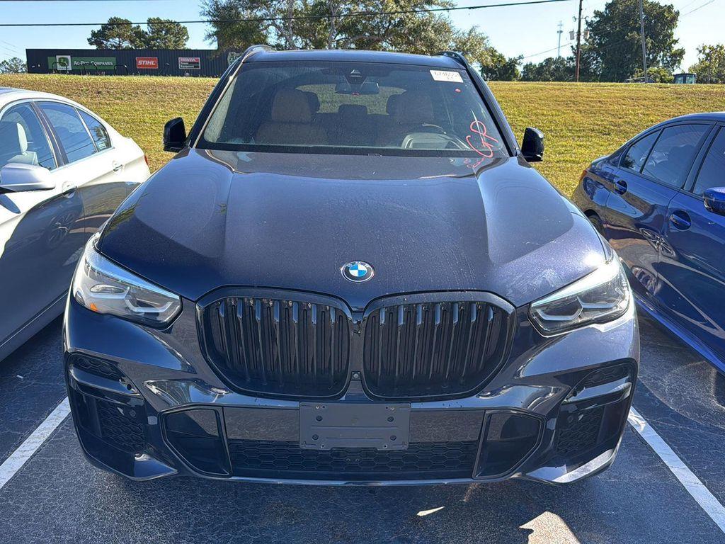 used 2022 BMW X5 car, priced at $41,900