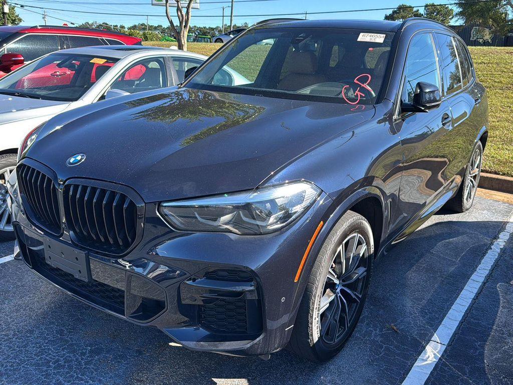 used 2022 BMW X5 car, priced at $41,900