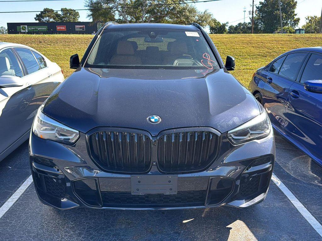 used 2022 BMW X5 car, priced at $41,900