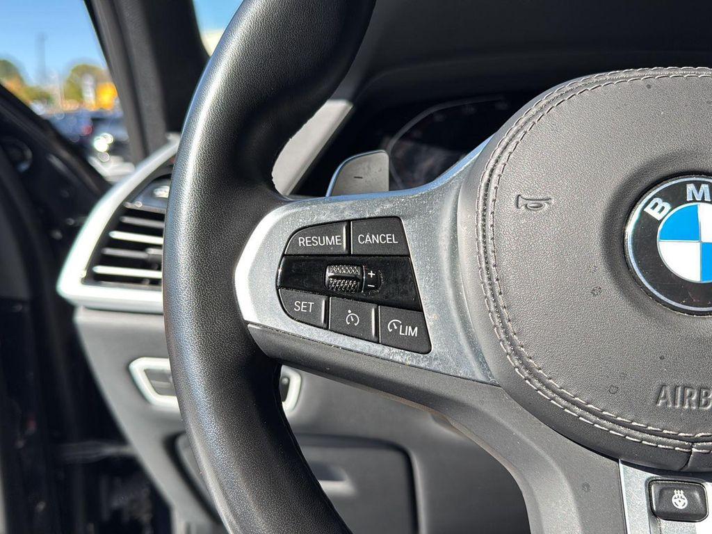 used 2022 BMW X5 car, priced at $41,700