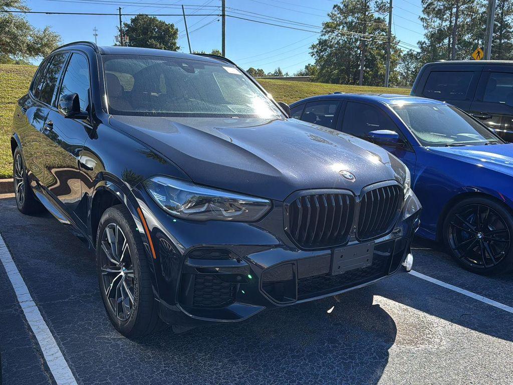 used 2022 BMW X5 car, priced at $41,900