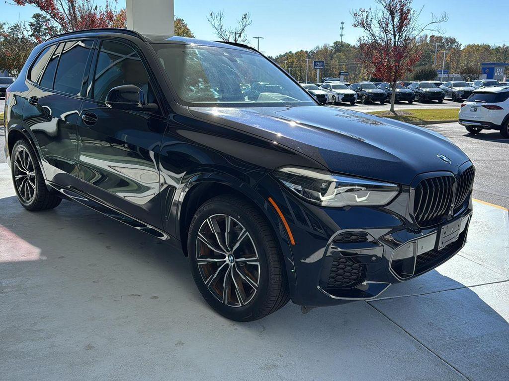 used 2022 BMW X5 car, priced at $41,700