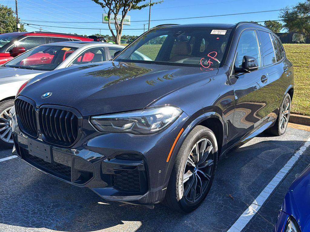 used 2022 BMW X5 car, priced at $41,900