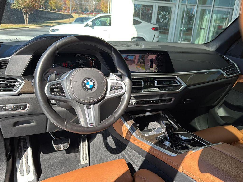 used 2022 BMW X5 car, priced at $41,700