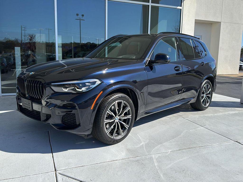 used 2022 BMW X5 car, priced at $41,700