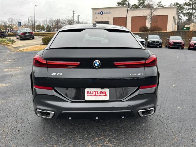 new 2025 BMW X6 car, priced at $84,490