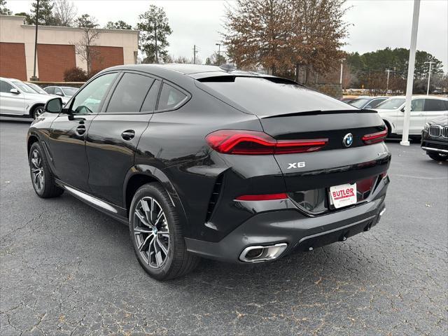 new 2025 BMW X6 car, priced at $84,490