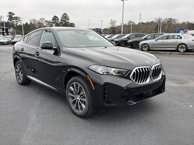 new 2025 BMW X6 car, priced at $84,490