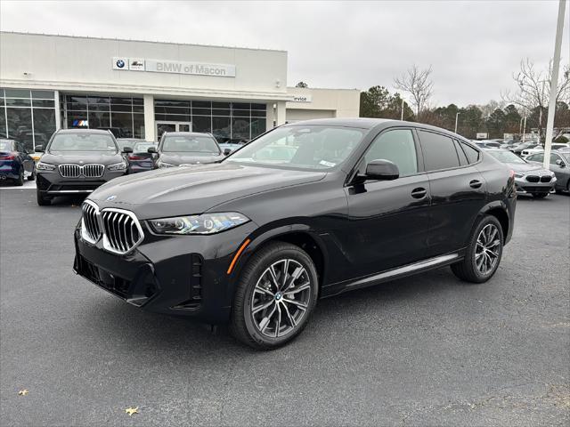 new 2025 BMW X6 car, priced at $84,490