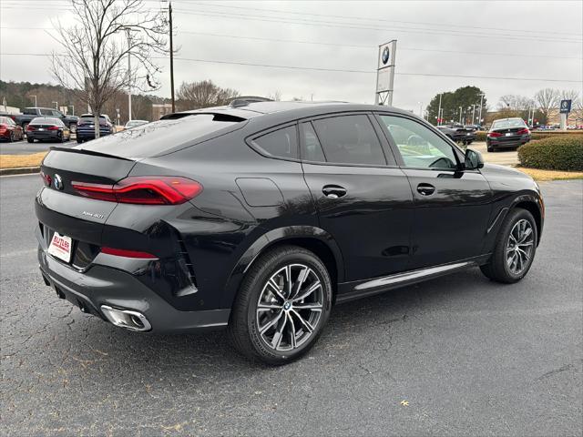 new 2025 BMW X6 car, priced at $84,490