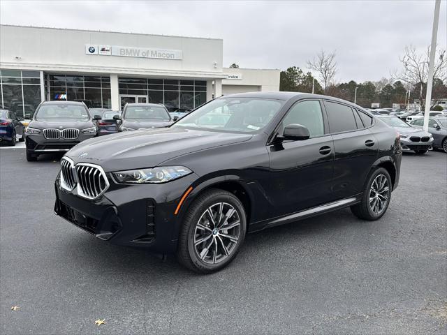 new 2025 BMW X6 car, priced at $84,490