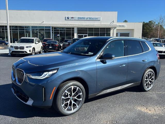 new 2025 BMW X3 car, priced at $52,725