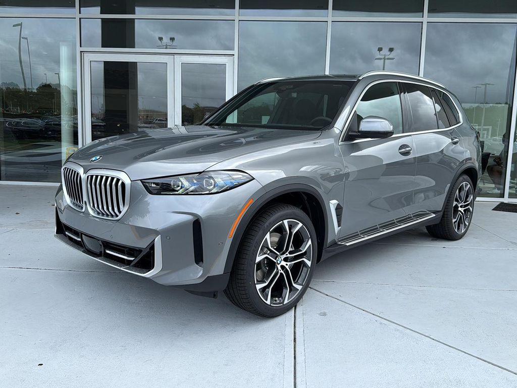 new 2026 BMW X5 car, priced at $79,825