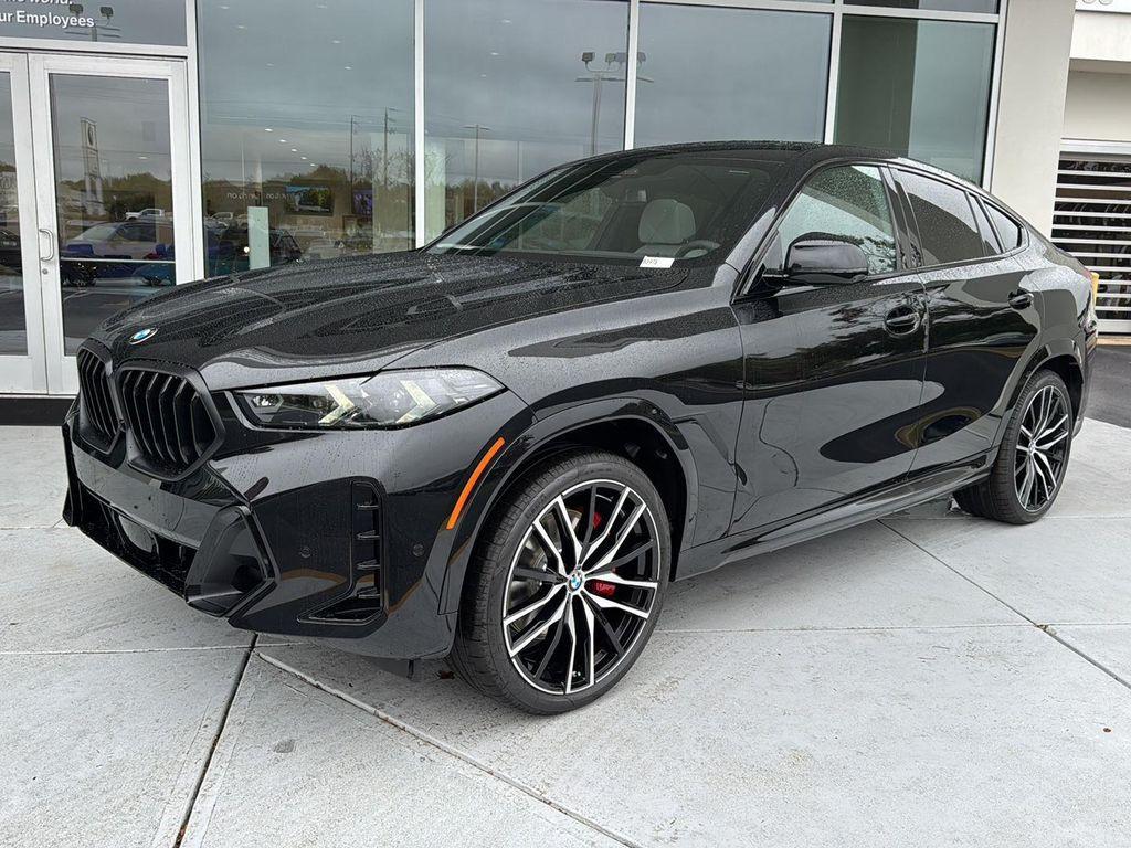 new 2026 BMW X6 car, priced at $89,425