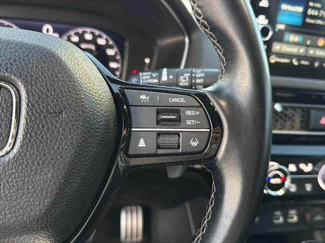 used 2022 Honda Civic car, priced at $25,900