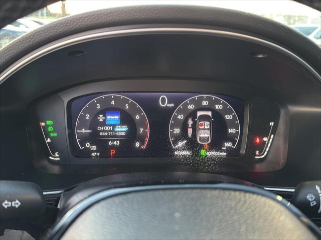 used 2022 Honda Civic car, priced at $25,900