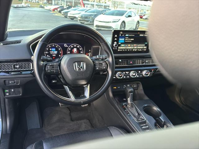 used 2022 Honda Civic car, priced at $25,900