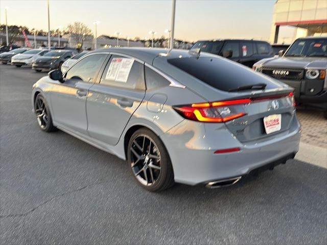 used 2022 Honda Civic car, priced at $25,900
