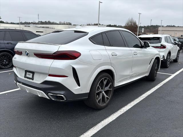 used 2022 BMW X6 car, priced at $55,370