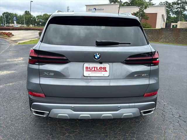 new 2026 BMW X5 car, priced at $79,825